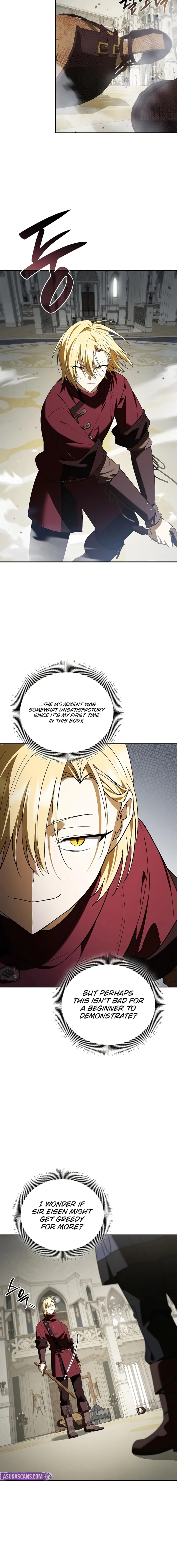 A Mercenary’s Rebirth Among Nobles Chapter 18 - Page 13 in English