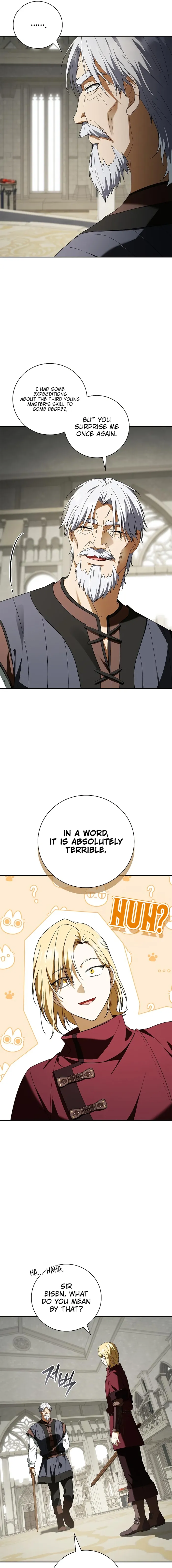 A Mercenary’s Rebirth Among Nobles Chapter 18 - Page 14 in English