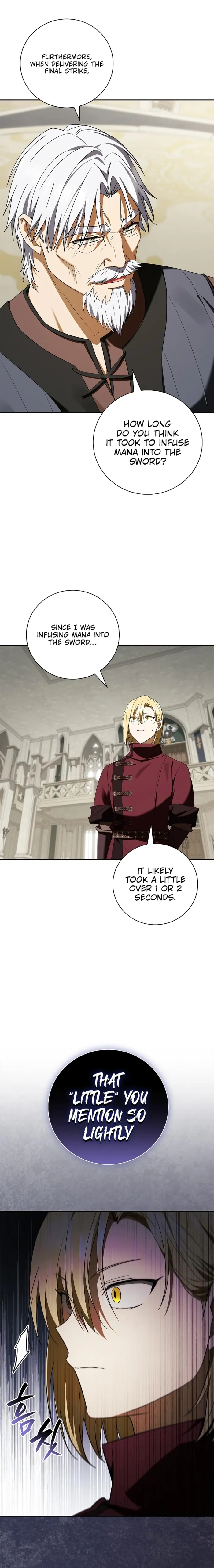 A Mercenary’s Rebirth Among Nobles Chapter 18 - Page 16 in English