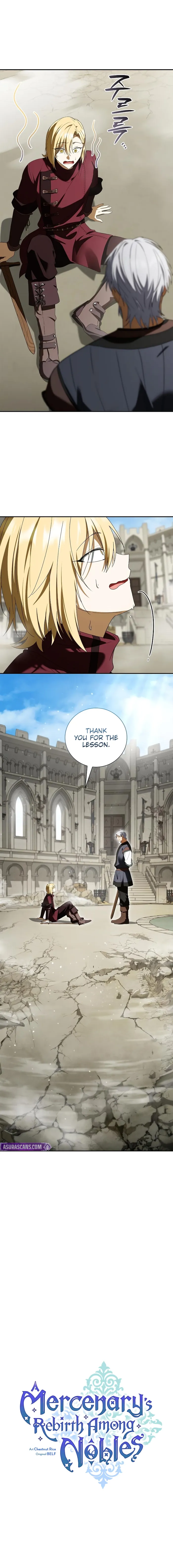 A Mercenary’s Rebirth Among Nobles Chapter 19 - Page 10 in English