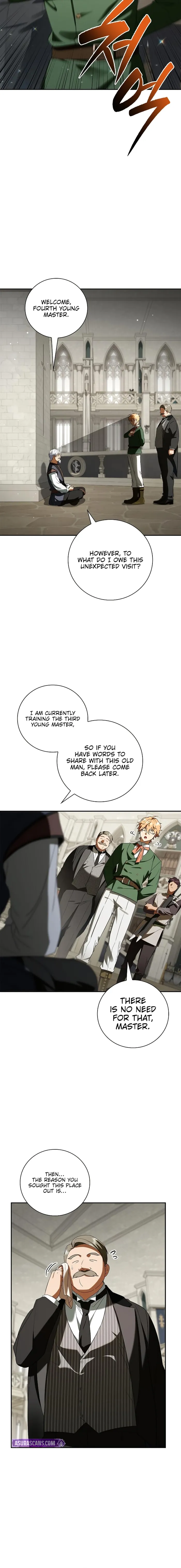 A Mercenary’s Rebirth Among Nobles Chapter 19 - Page 20 in English