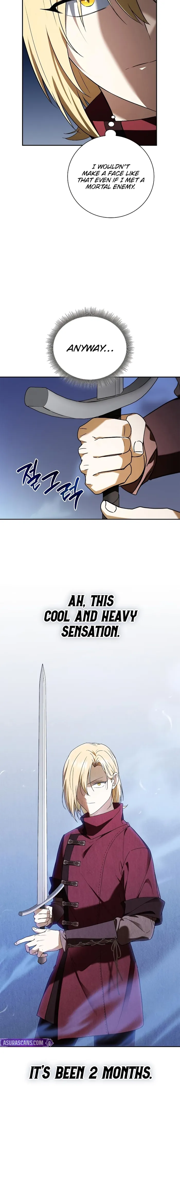 A Mercenary’s Rebirth Among Nobles Chapter 20 - Page 14 in English
