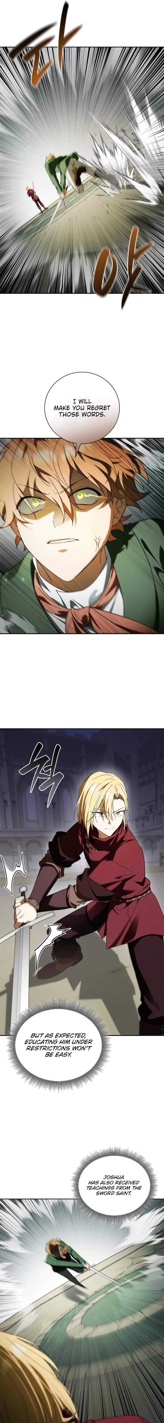A Mercenary’s Rebirth Among Nobles Chapter 20 - Page 19 in English