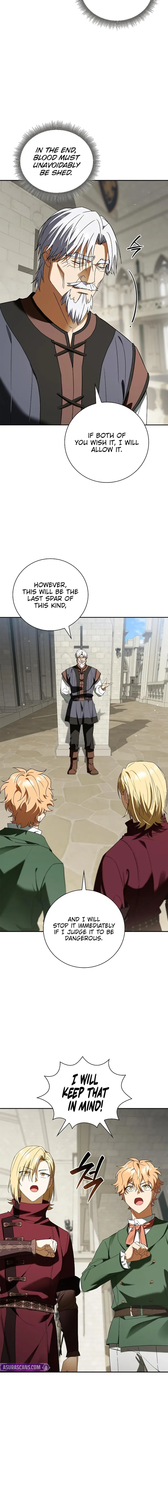 A Mercenary’s Rebirth Among Nobles Chapter 20 - Page 8 in English