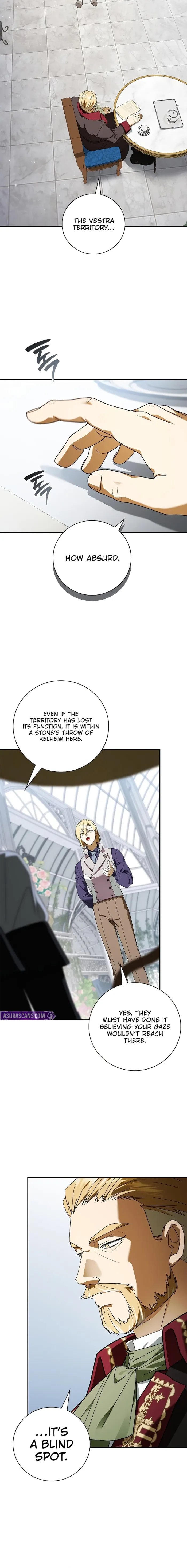 A Mercenary’s Rebirth Among Nobles Chapter 21 - Page 12 in English