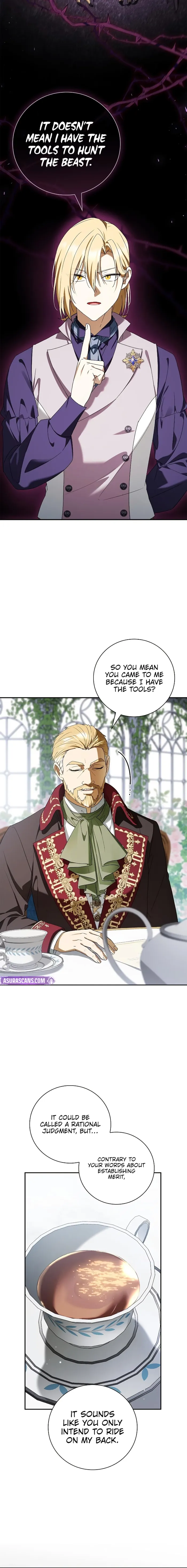 A Mercenary’s Rebirth Among Nobles Chapter 21 - Page 14 in English