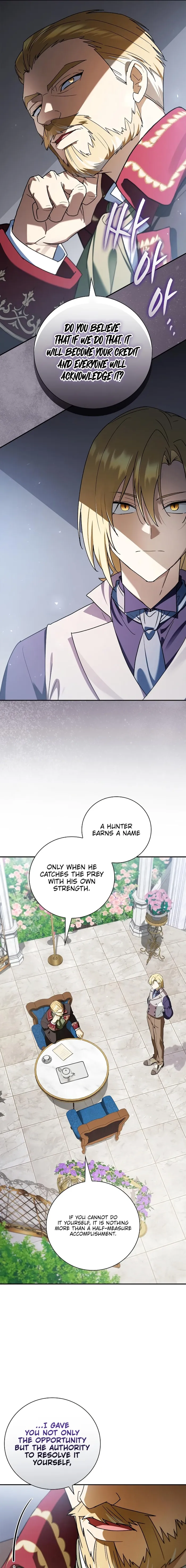 A Mercenary’s Rebirth Among Nobles Chapter 21 - Page 15 in English