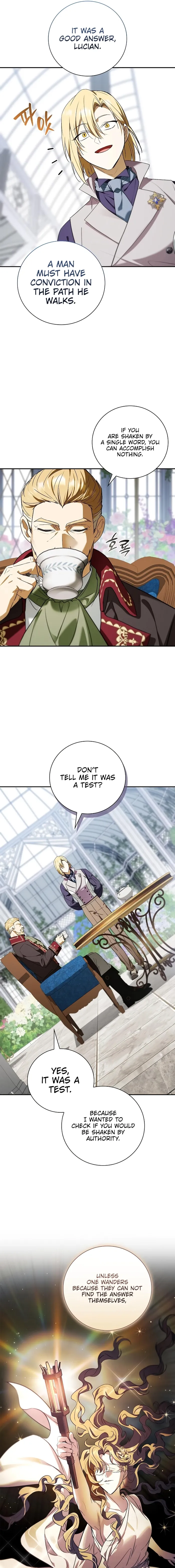 A Mercenary’s Rebirth Among Nobles Chapter 21 - Page 21 in English