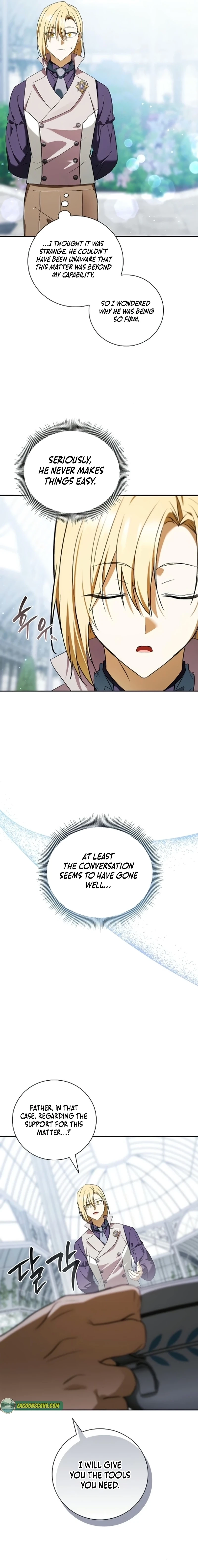 A Mercenary’s Rebirth Among Nobles Chapter 22 - Page 25 in English