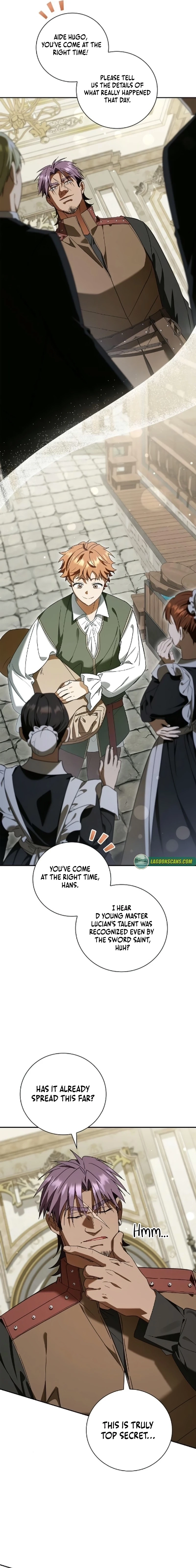 A Mercenary’s Rebirth Among Nobles Chapter 22 - Page 3 in English