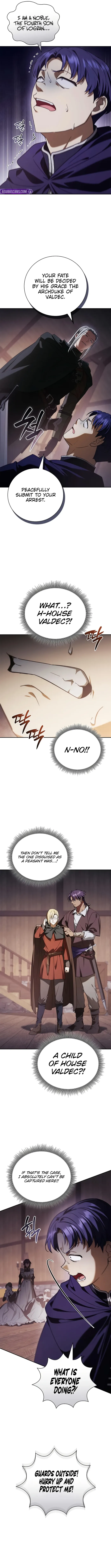 A Mercenary’s Rebirth Among Nobles Chapter 24 - Page 10 in English