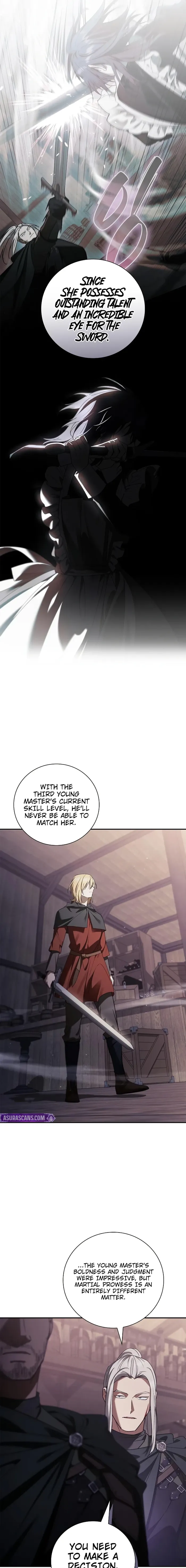 A Mercenary’s Rebirth Among Nobles Chapter 26 - Page 7 in English