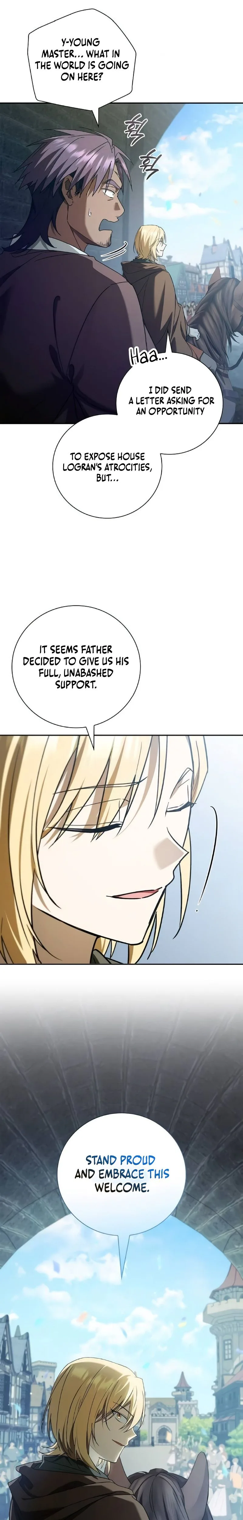 A Mercenary’s Rebirth Among Nobles Chapter 27 - Page 21 in English