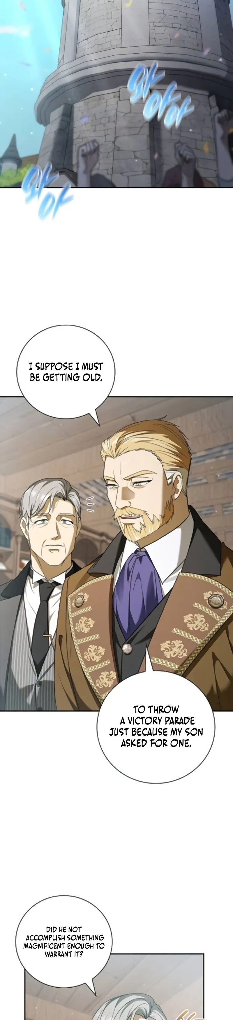 A Mercenary’s Rebirth Among Nobles Chapter 27 - Page 24 in English