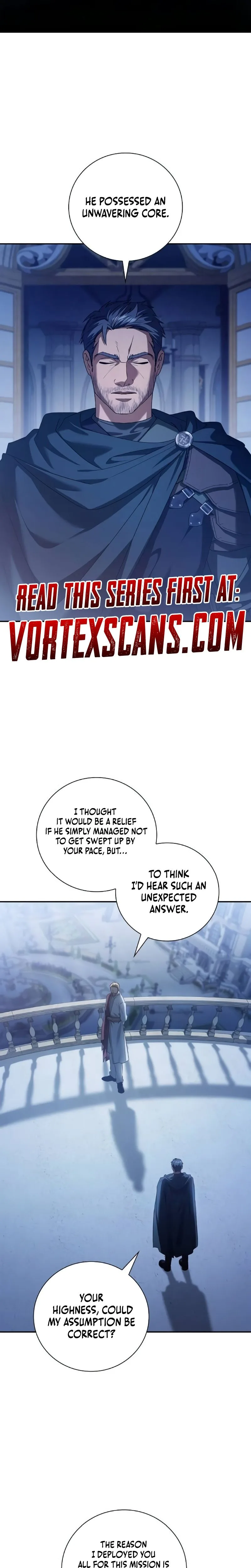 A Mercenary’s Rebirth Among Nobles Chapter 27 - Page 3 in English
