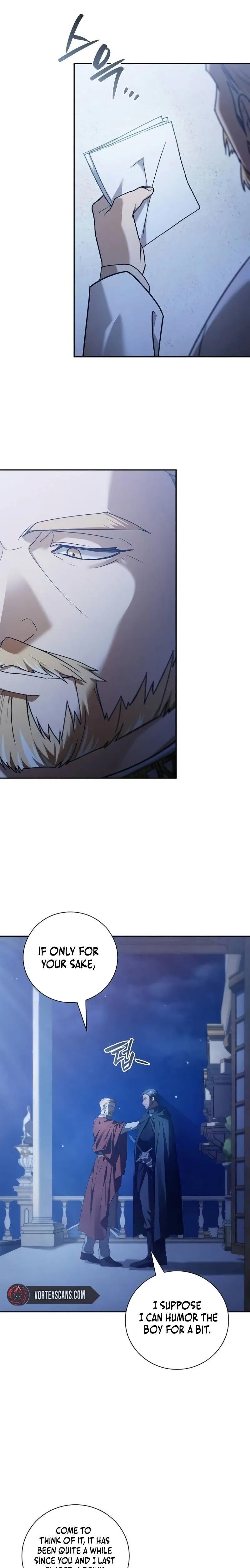 A Mercenary’s Rebirth Among Nobles Chapter 27 - Page 5 in English