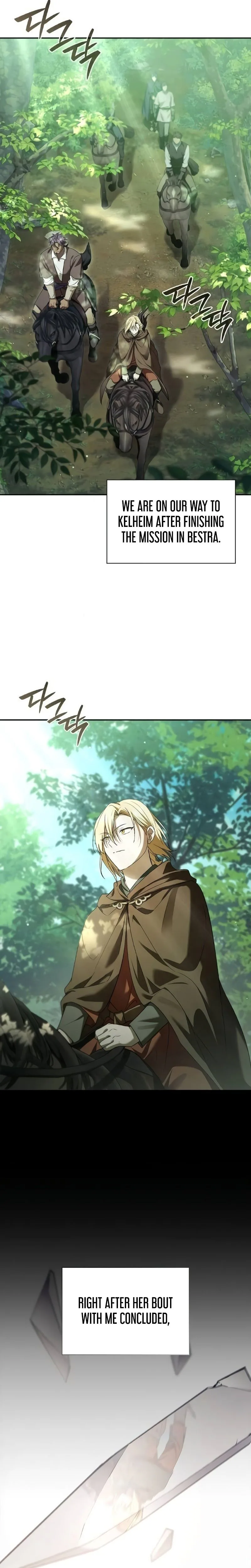 A Mercenary’s Rebirth Among Nobles Chapter 27 - Page 9 in English