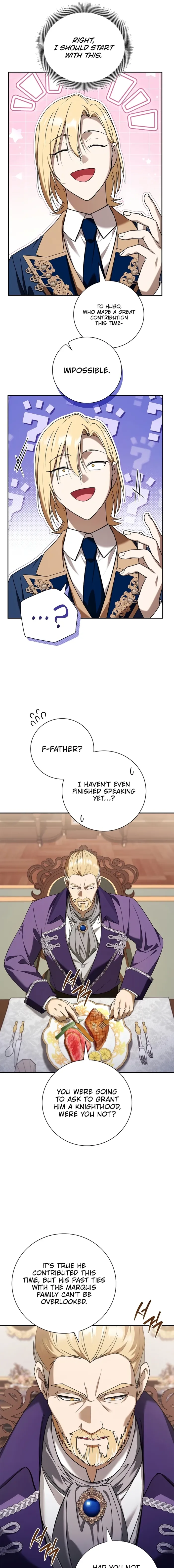 A Mercenary’s Rebirth Among Nobles Chapter 28 - Page 5 in English