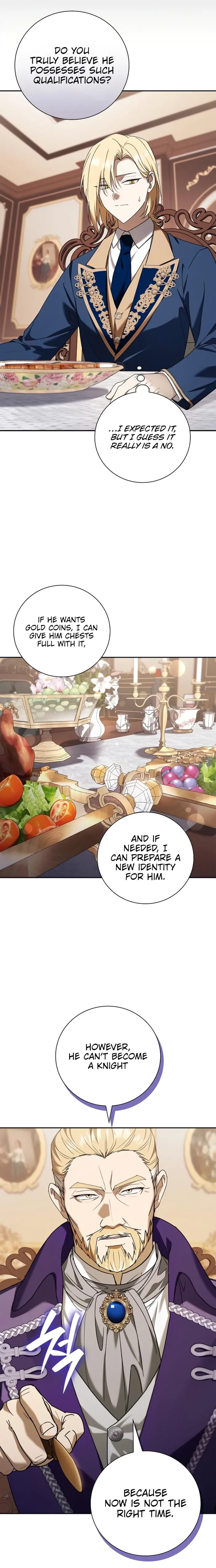 A Mercenary’s Rebirth Among Nobles Chapter 28 - Page 7 in English
