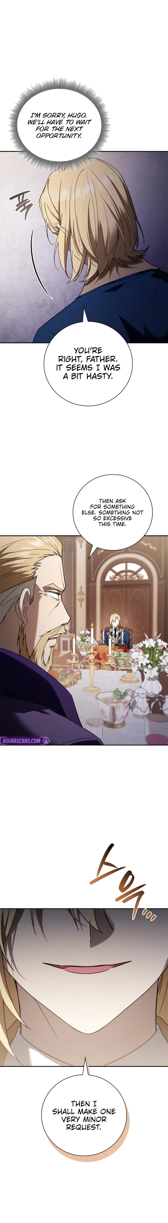 A Mercenary’s Rebirth Among Nobles Chapter 28 - Page 8 in English