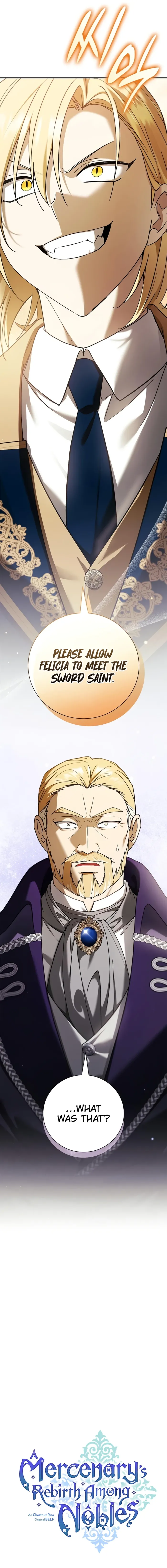 A Mercenary’s Rebirth Among Nobles Chapter 28 - Page 9 in English