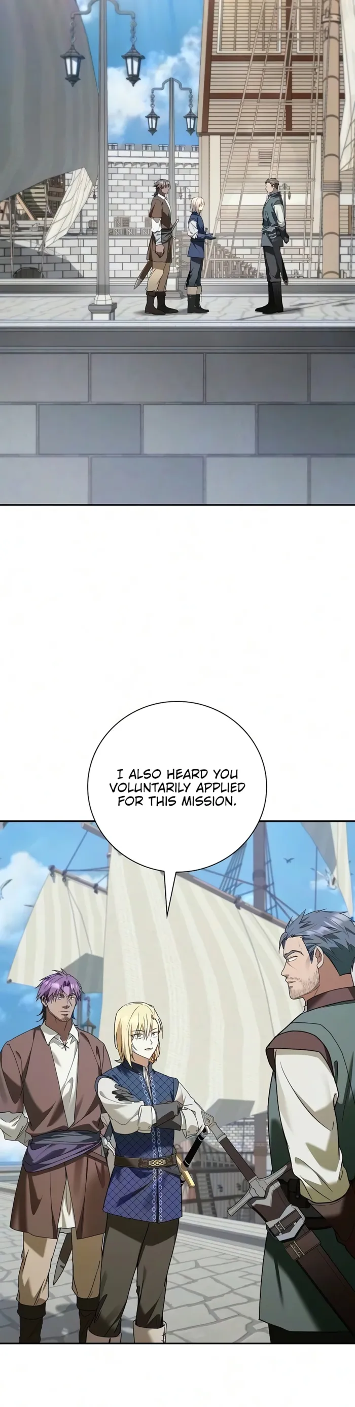 A Mercenary’s Rebirth Among Nobles Chapter 32 - Page 16 in English