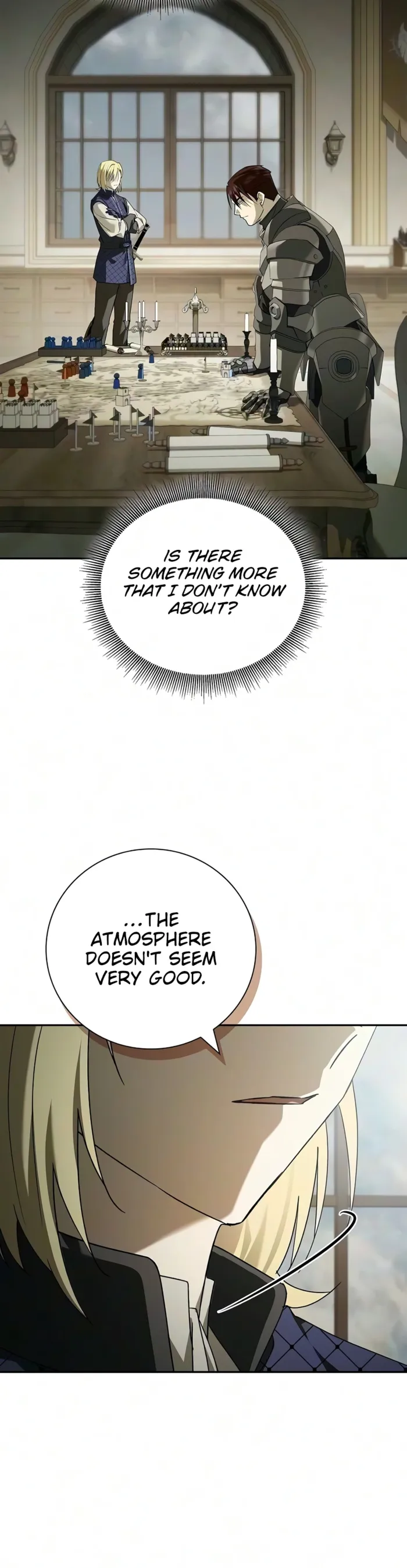 A Mercenary’s Rebirth Among Nobles Chapter 33 - Page 12 in English