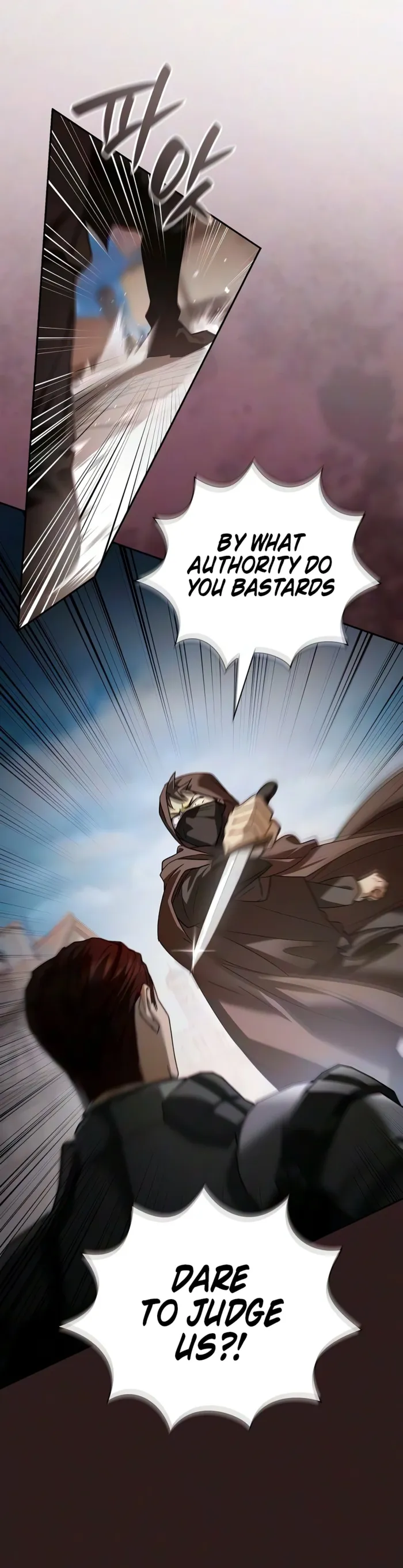 A Mercenary’s Rebirth Among Nobles Chapter 33 - Page 8 in English