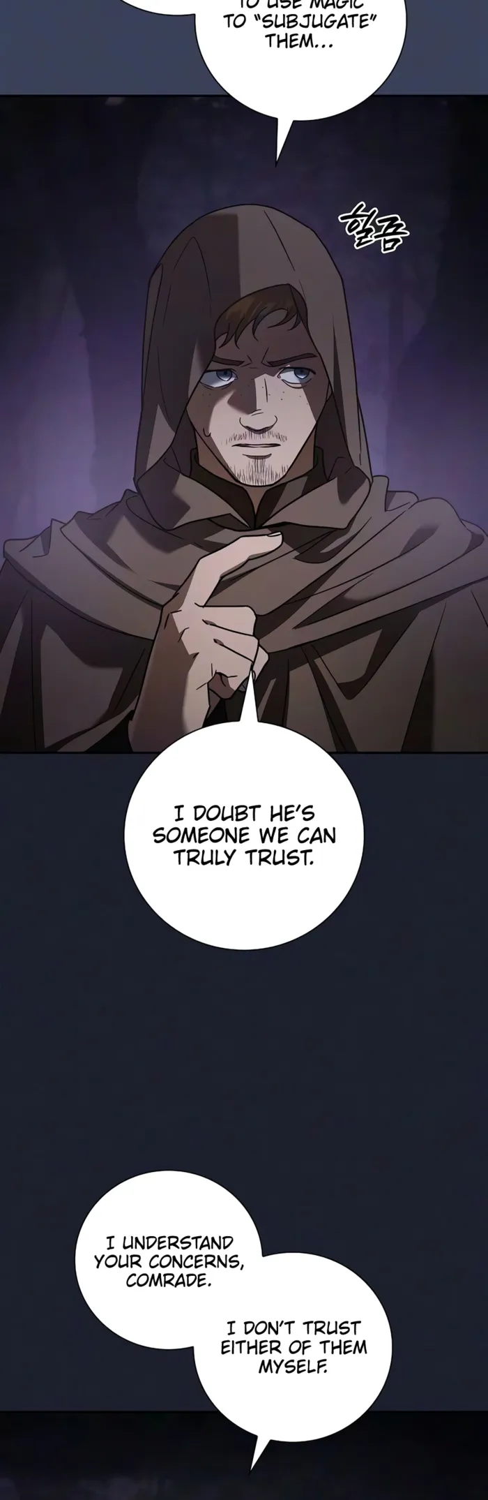 A Mercenary’s Rebirth Among Nobles Chapter 36 - Page 14 in English