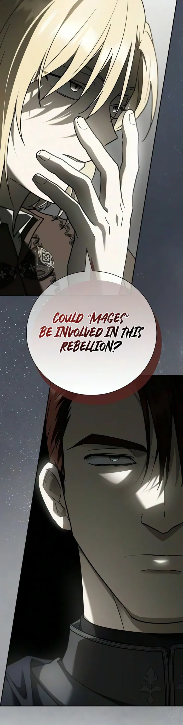 A Mercenary’s Rebirth Among Nobles Chapter 36 - Page 6 in English