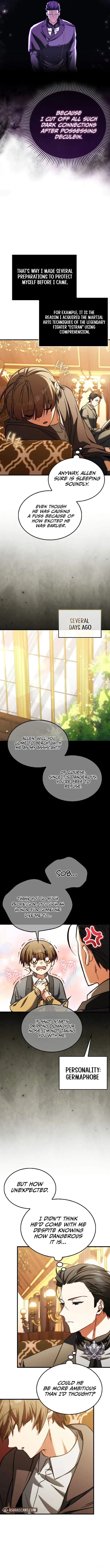 A Villain’s Will to Survive Chapter 21 - Page 9 in English