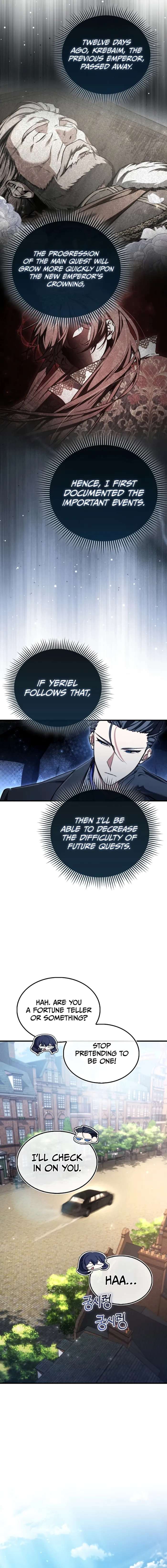 A Villain’s Will to Survive Chapter 44 - Page 5 in English