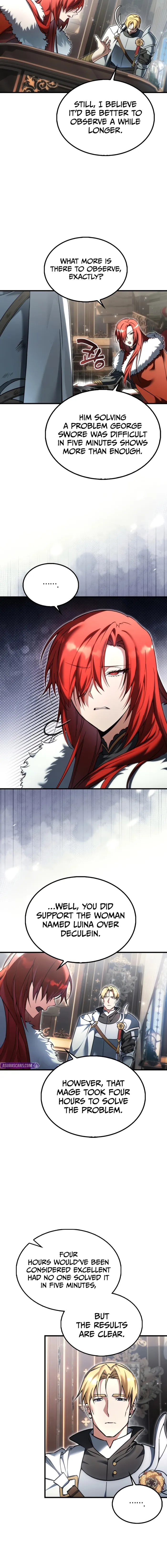 A Villain’s Will to Survive Chapter 45 - Page 8 in English