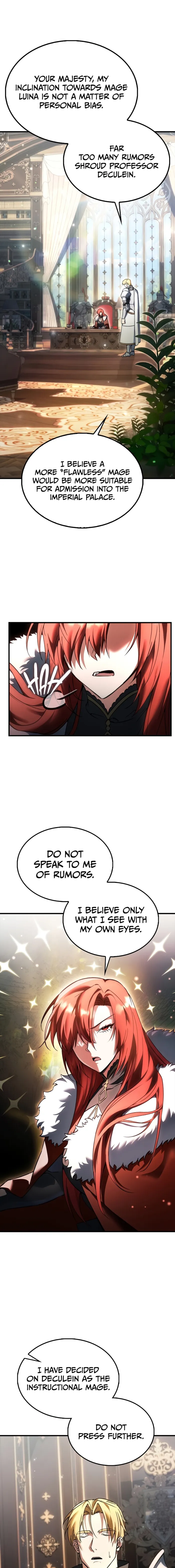 A Villain’s Will to Survive Chapter 45 - Page 9 in English