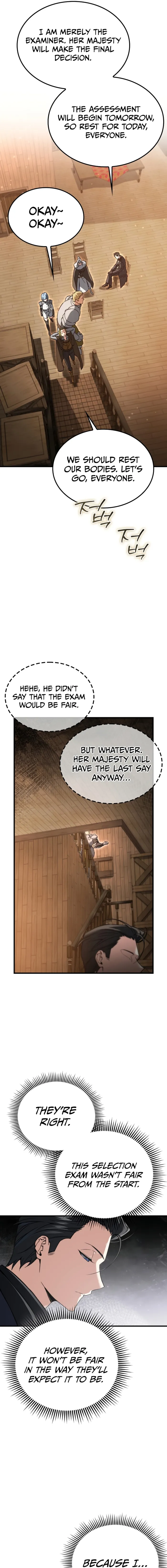 A Villain’s Will to Survive Chapter 46 - Page 3 in English