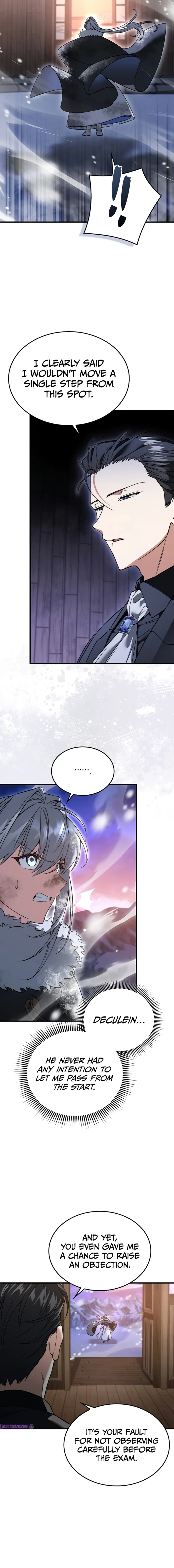 A Villain’s Will to Survive Chapter 47 - Page 3 in English