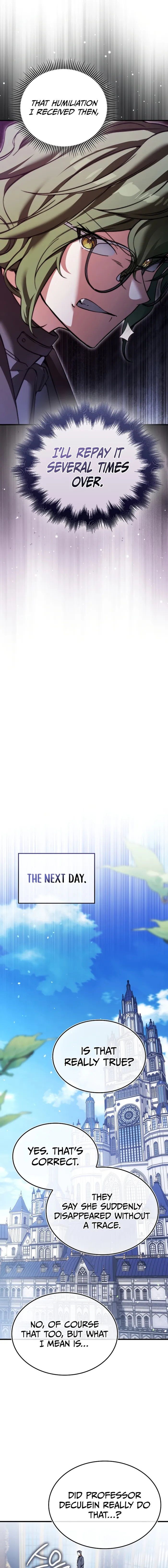 A Villain’s Will to Survive Chapter 48 - Page 21 in English