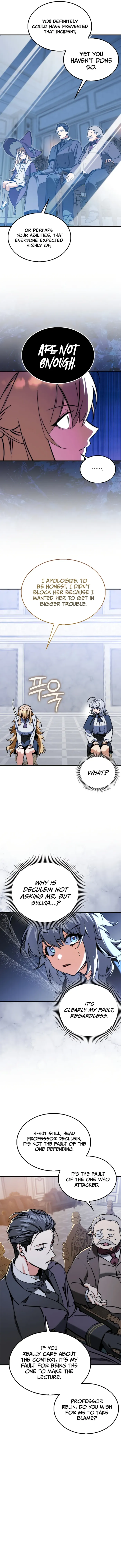 A Villain’s Will to Survive Chapter 6 - Page 11 in English