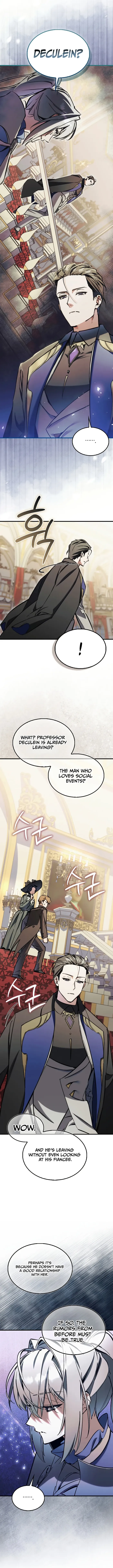A Villain’s Will to Survive Chapter 8 - Page 12 in English
