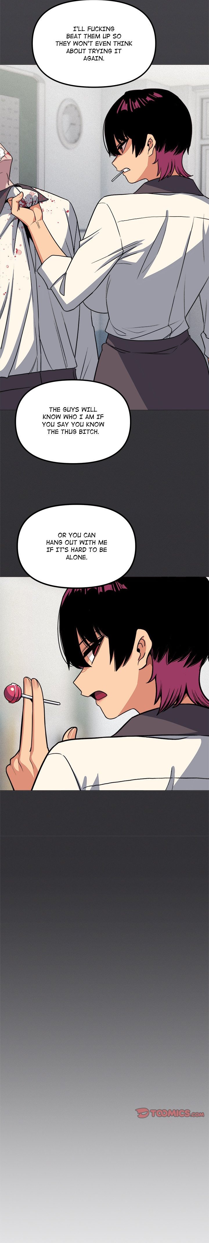 Someone Stop Her! Chapter 24 - Page 27 in English