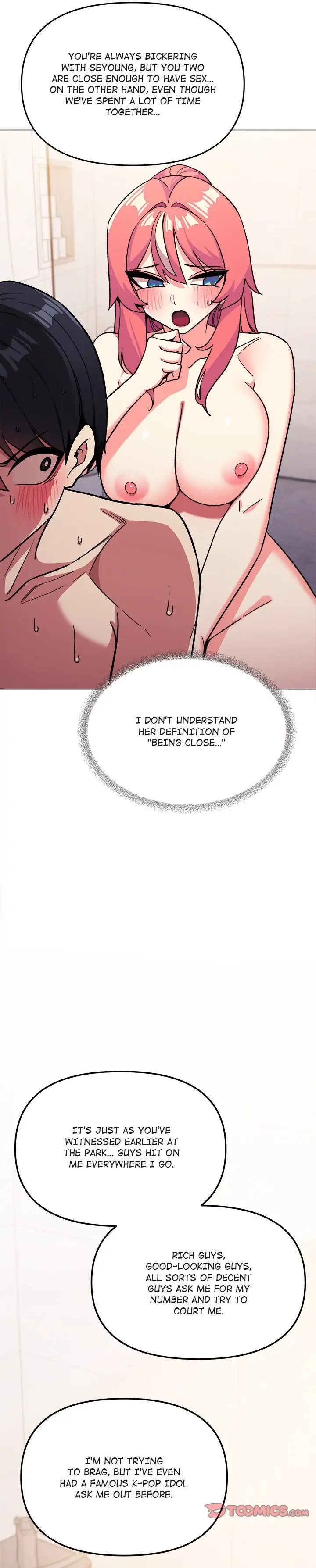 Someone Stop Her! Chapter 26 - Page 34 in English