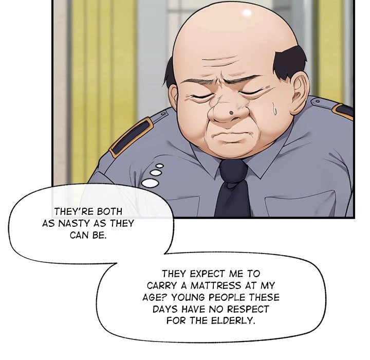 Hypnotist Security Guard Chapter 1 - Page 187 in English