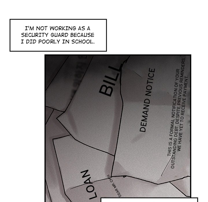 Hypnotist Security Guard Chapter 1 - Page 97 in English