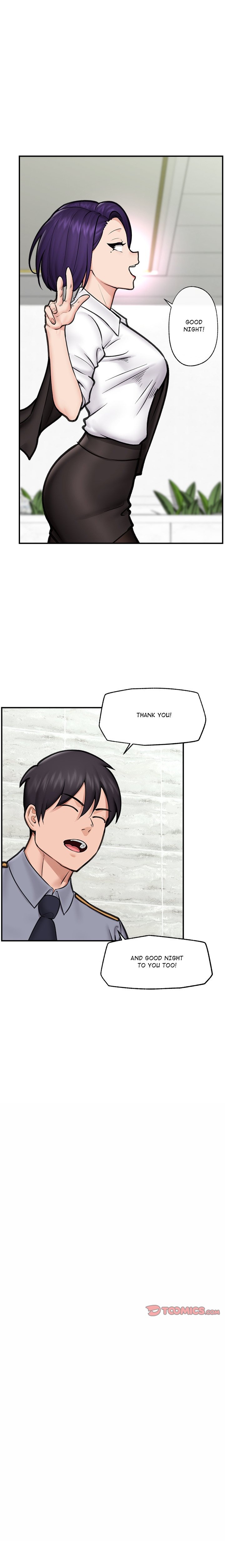 Hypnotist Security Guard Chapter 15 - Page 16 in English