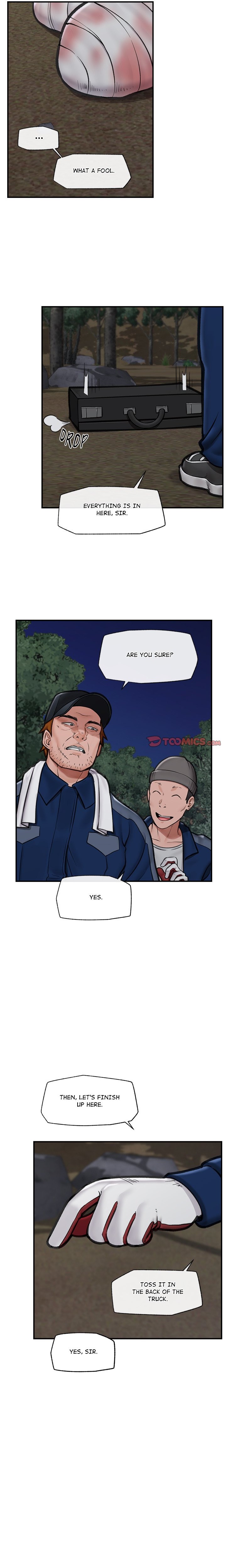 Hypnotist Security Guard Chapter 15 - Page 19 in English