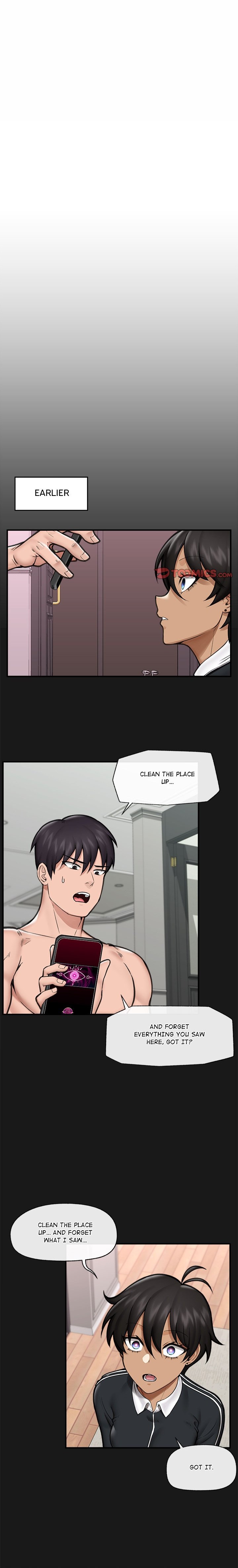 Hypnotist Security Guard Chapter 15 - Page 6 in English