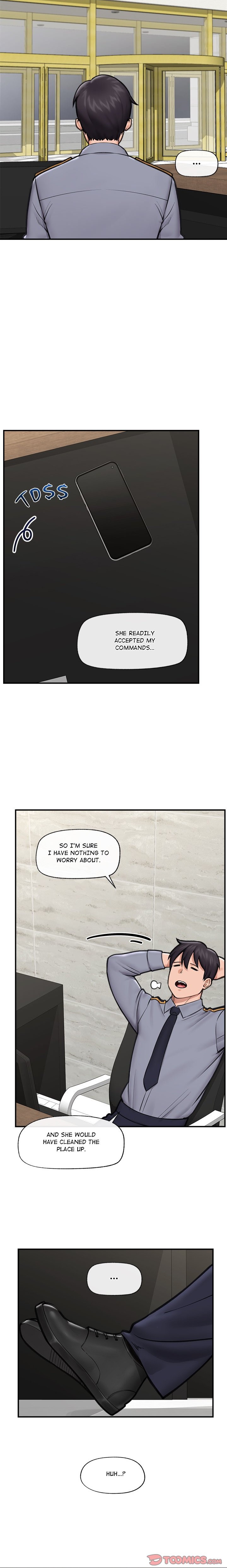 Hypnotist Security Guard Chapter 15 - Page 8 in English