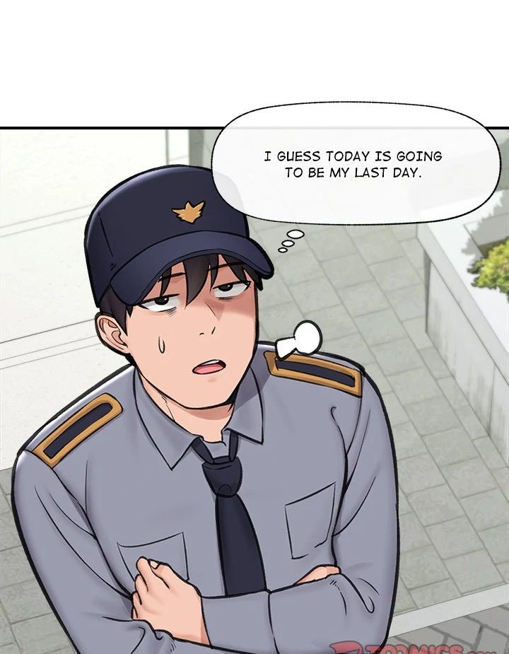Hypnotist Security Guard Chapter 16 - Page 58 in English