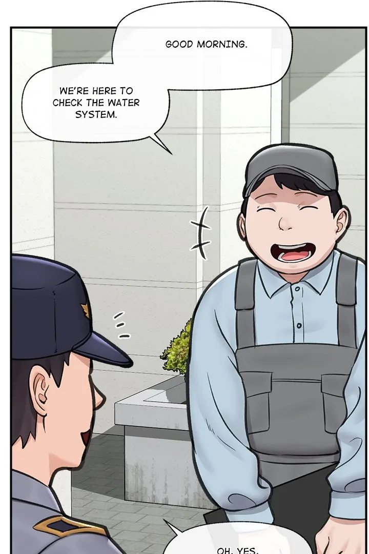 Hypnotist Security Guard Chapter 16 - Page 60 in English