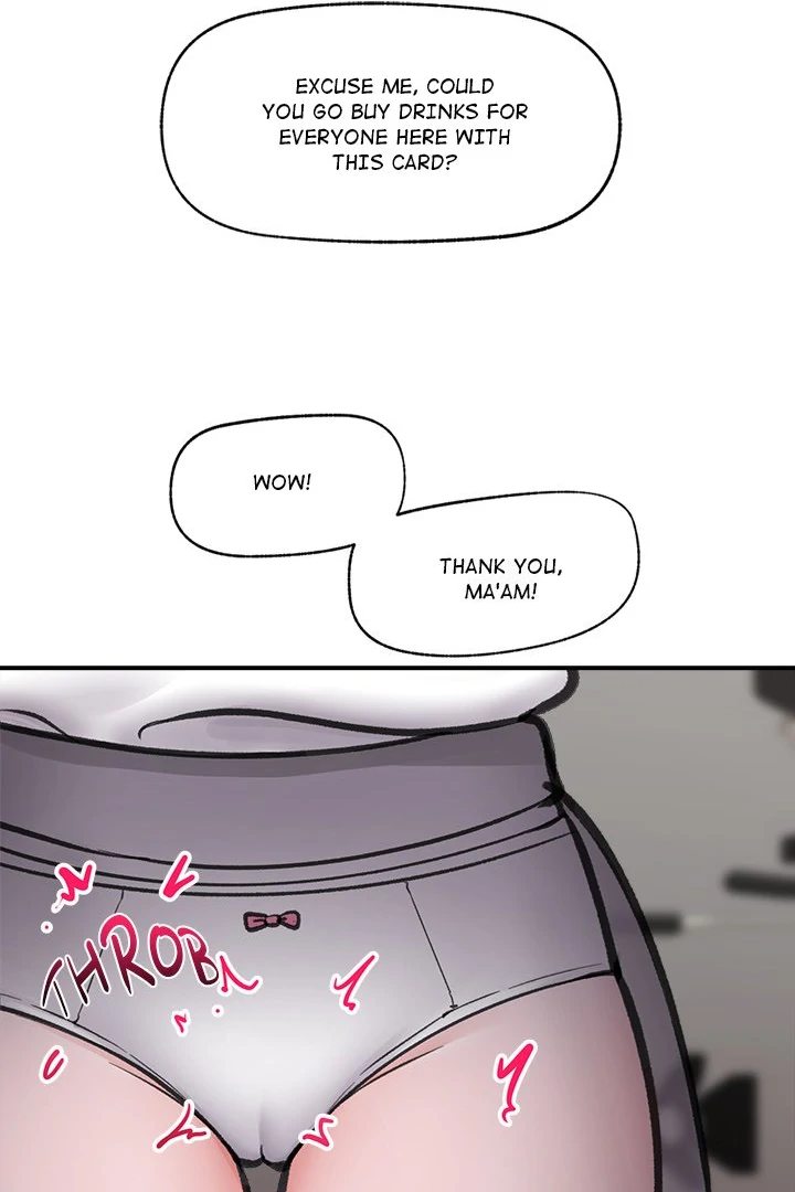 Hypnotist Security Guard Chapter 16 - Page 95 in English